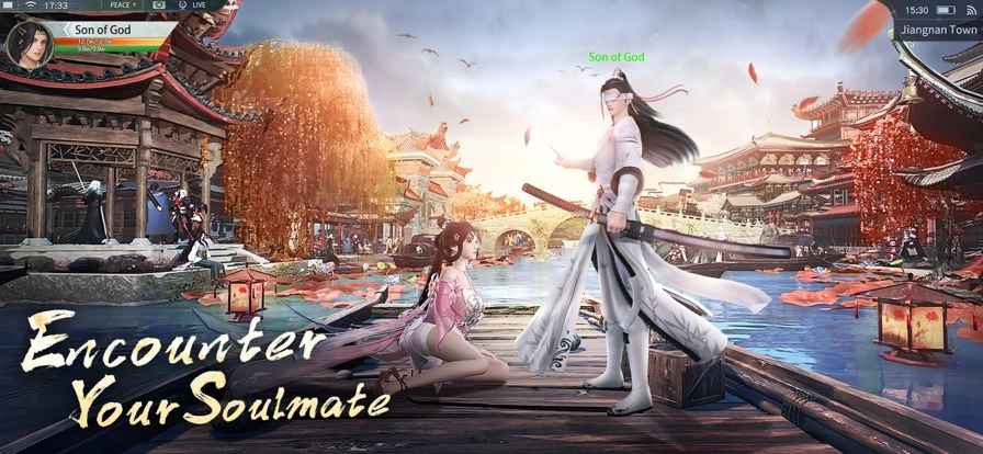 永恒剑约国际服手机版图2