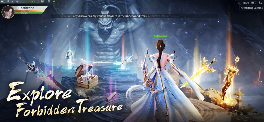 永恒剑约国际服手机版图3