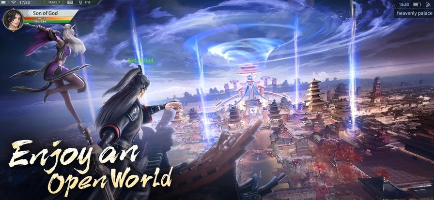 永恒剑约国际服手机版图5