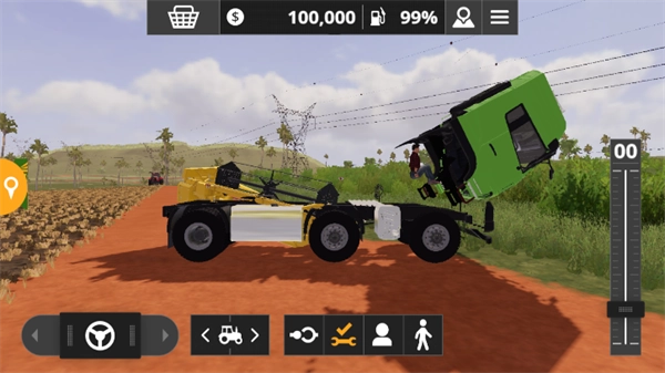 模拟农场20(中国卡车)(3)