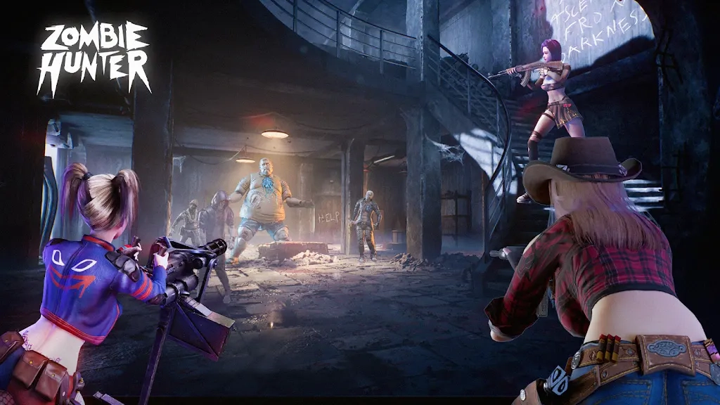 丧尸猎人求生(2)