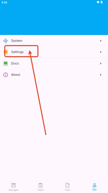 OpenList手机最新版图1