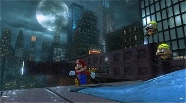 马里奥奥德赛(2)