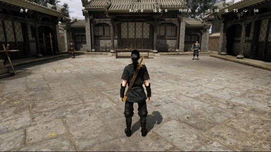 国产武侠ARPG《任侠》登陆Steam剑指天下第一