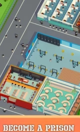 迷你监狱大亨游戏(1)