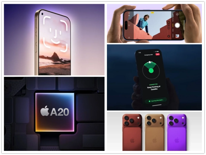 iPhone18Pro系列升级细节曝光：“药丸”屏彻底消失，主摄有望加入可变光圈功能？