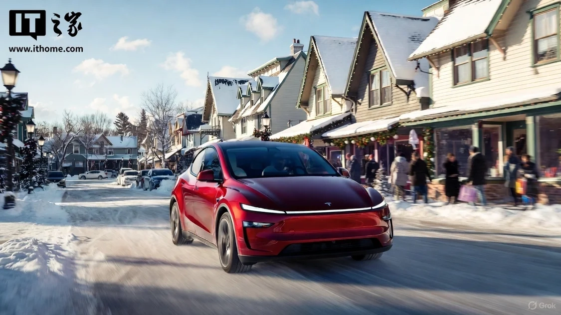 特斯拉发布FSDv14.2.2更新：改进行驶平顺性、增强障碍物识别能力