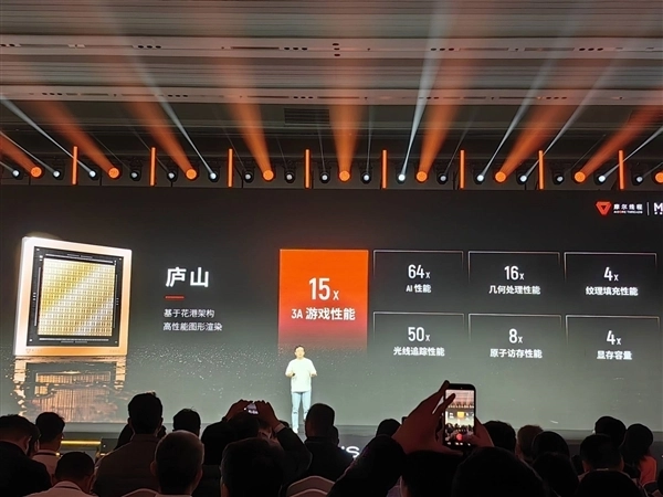 光追性能猛增50倍，摩尔线程表示图形是公司优势领域