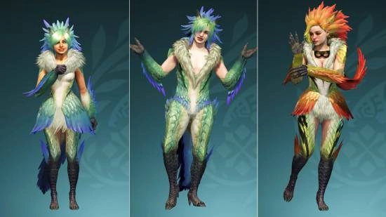 《怪猎荒野》祭典成焦点：你这“鸟人”怎敢捉弄我？