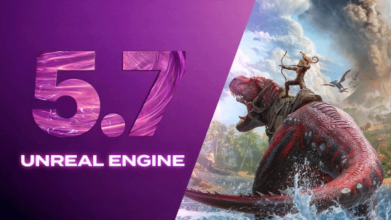 虚幻引擎5.7的表现有多完美？《方舟：生存飞升》开发商对此赞不绝口！