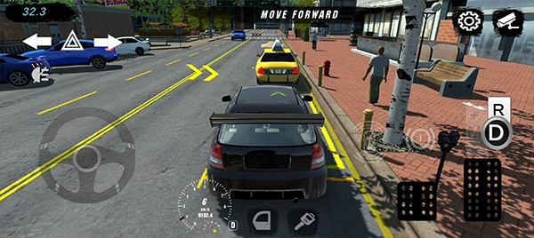 手动挡停车场迈巴赫模组版