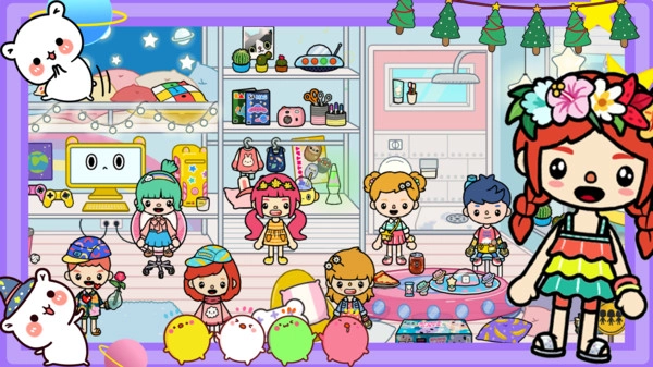 米加小镇世界衣服家具免广告版图3