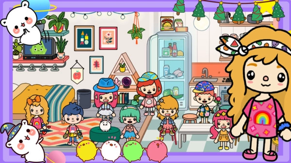 米加小镇世界衣服家具免广告版图4