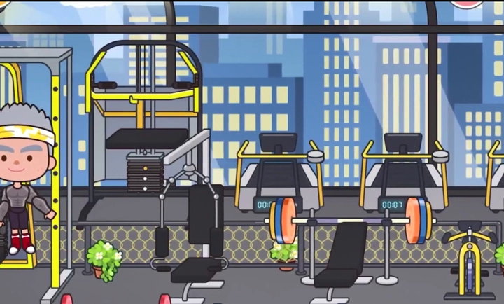 米加小镇：世界面包店版图3