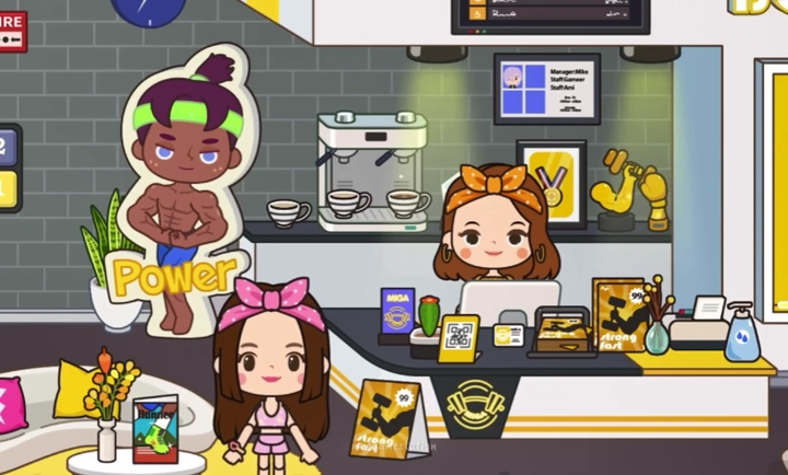 米加小镇：世界面包店版图2