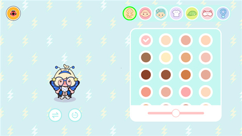 调整人物细节完成创建