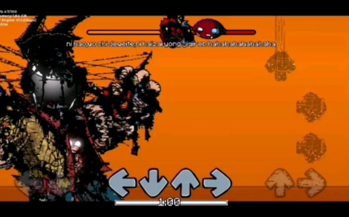 FNF黑暗接管劫后余生(1)