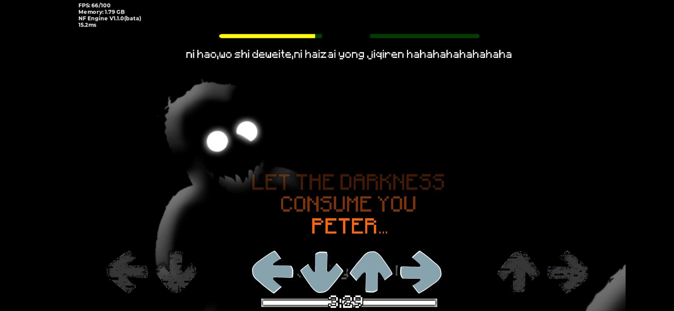 FNF黑暗接管劫后余生(2)