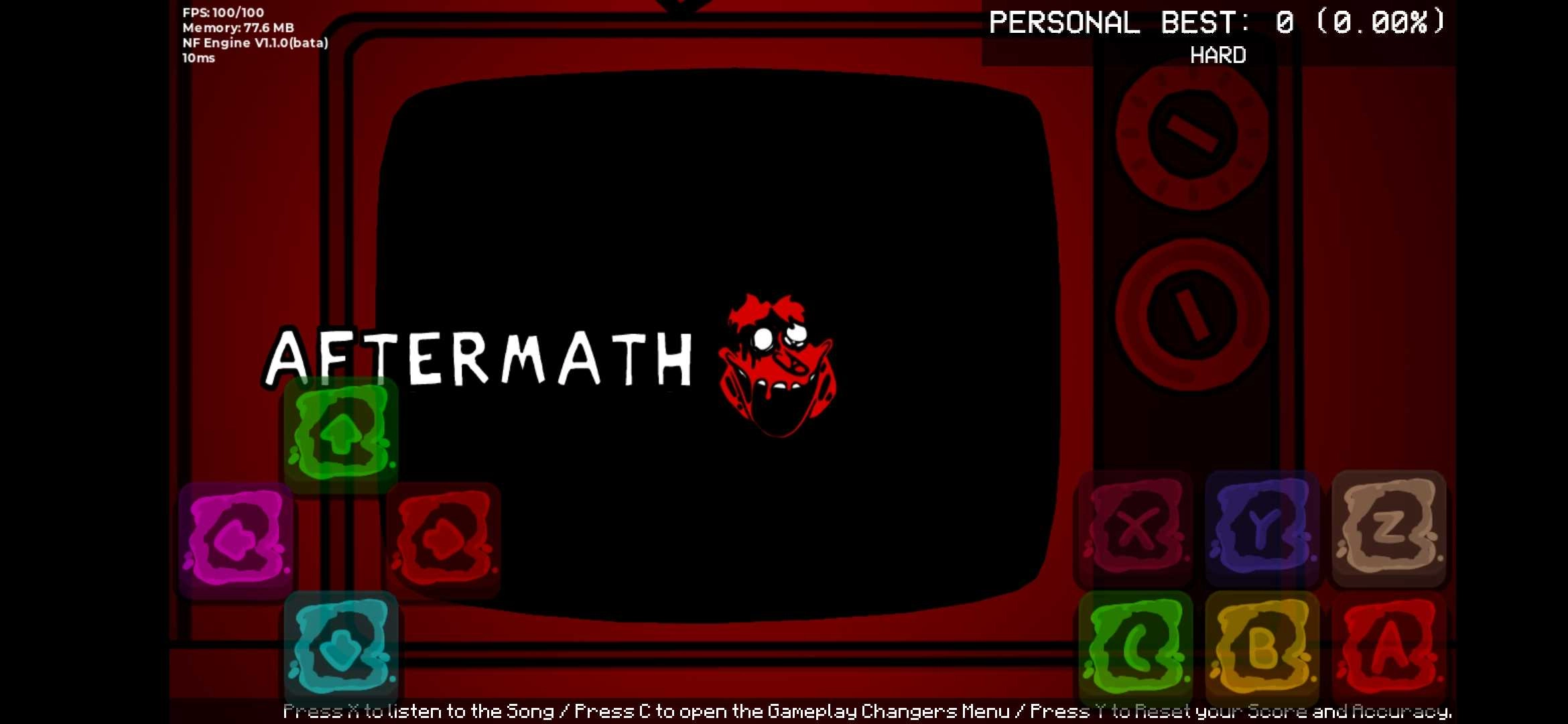 FNF黑暗接管劫后余生(3)