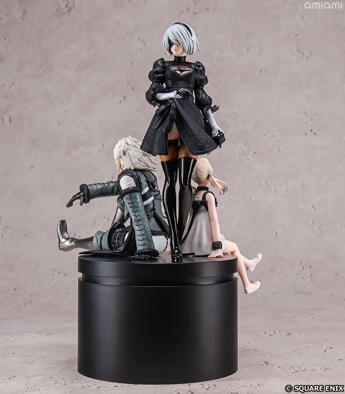 两大主角同框亮相！SE推出《尼尔》系列15周年纪念典藏套装