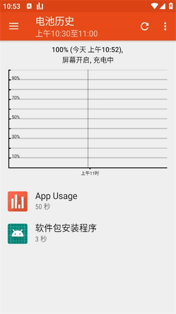 App Usage（应用监控）图3