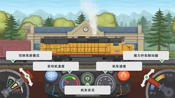 火车模拟器2汉化版(2)