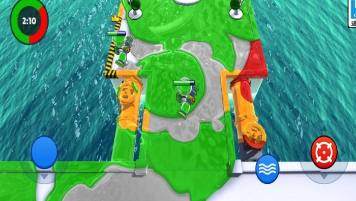 火柴人颜色战争游戏图1