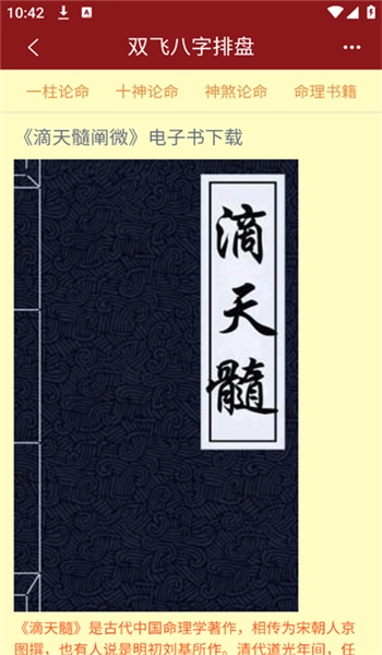 双飞八字排盘软件