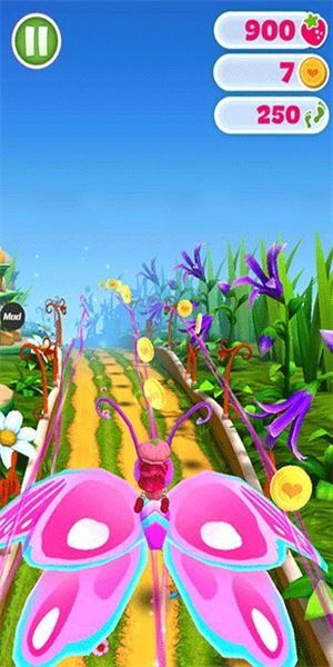 草莓公主跑酷无限币版图1