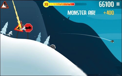 滑雪大冒险中文版(2)