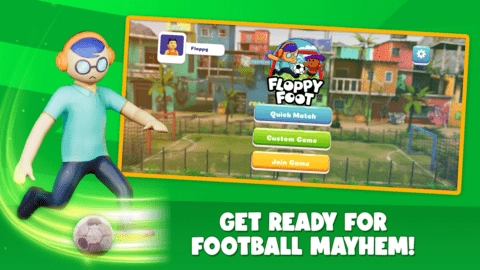 混乱足球游戏(FloppyFoot)图3