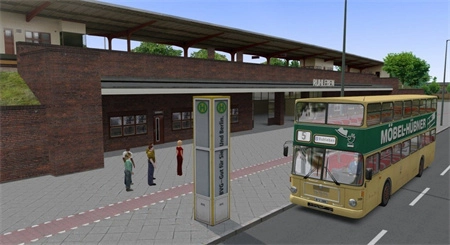 巴士模拟3D图3