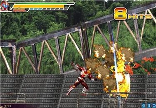 铠甲勇士激斗传单机版安卓下载