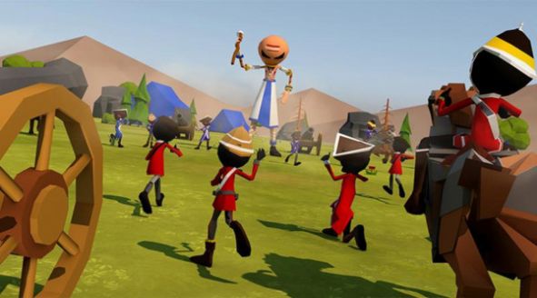 火柴人的战斗3D图3