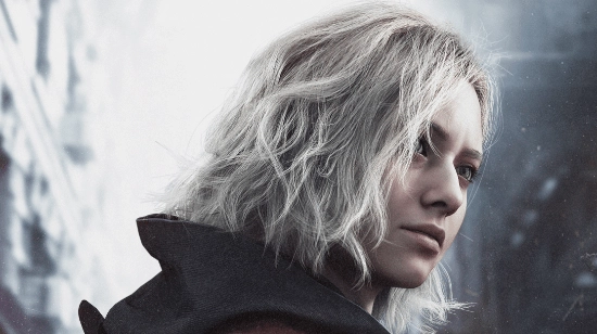 圣诞贺图来啦！《生化危机》里的里昂和格蕾丝颜值直接拉满