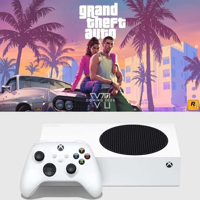 玩家猜测《GTA6》的大小会超过200G，而XSS的可用空间只有364GB