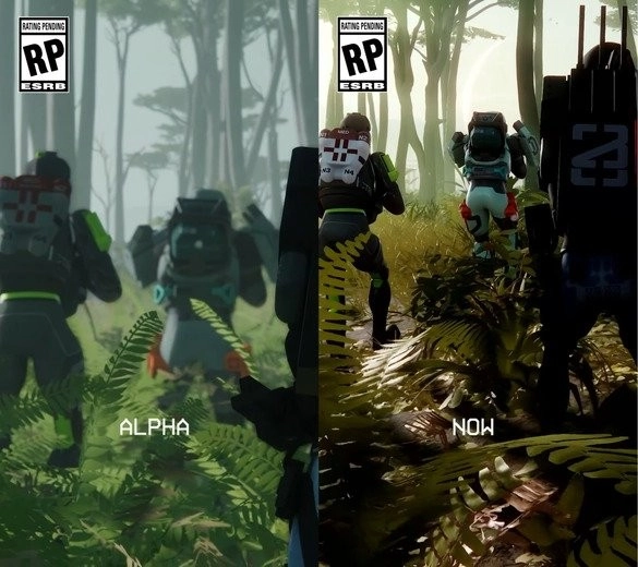 《马拉松》新老画面对比曝光游戏沉浸感大幅提高