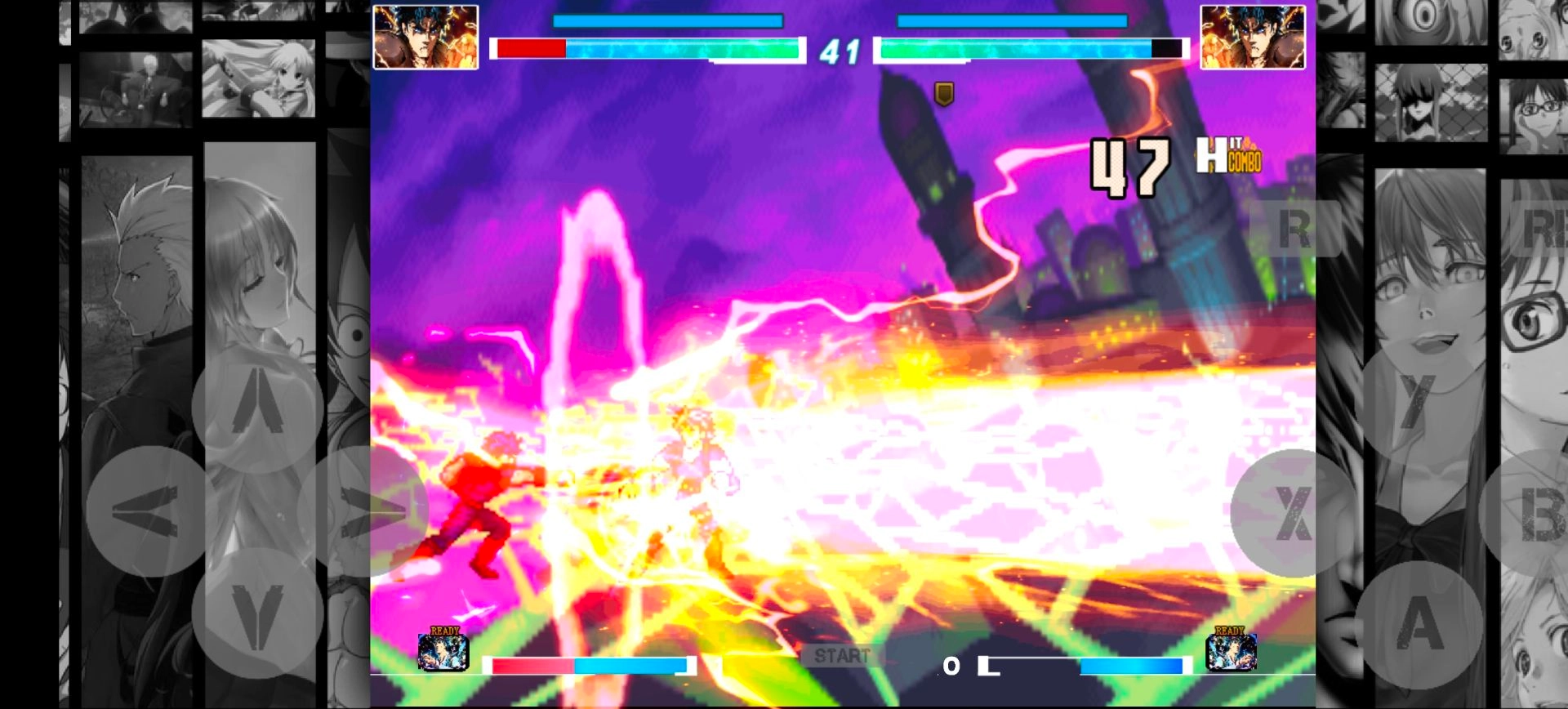 jojo的奇妙冒险群星之战手机版图1