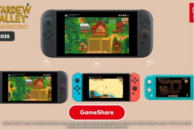 星露谷物语Switch2版本正式推出，支持免费升级且联机体验得到强化