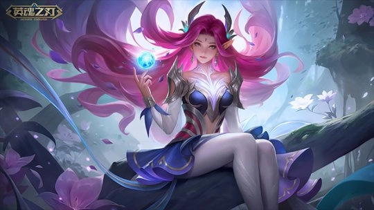 《英魂之刃》风暴之灵灵曦的花影皮肤正式上线啦！秘密花园主题活动同步开启！