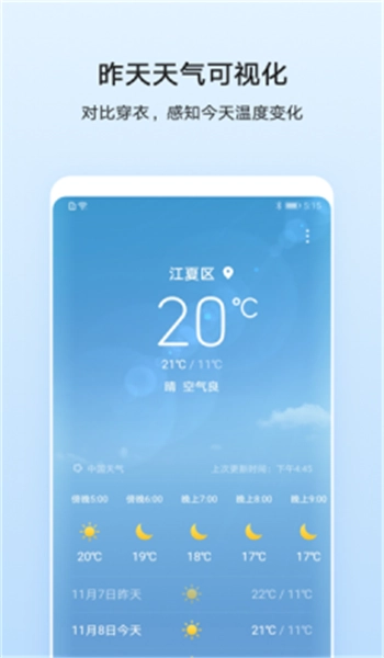 华为天气图3
