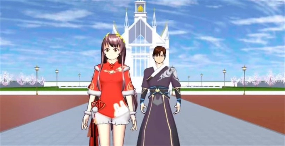 樱花校园模拟器兔年服装版图2