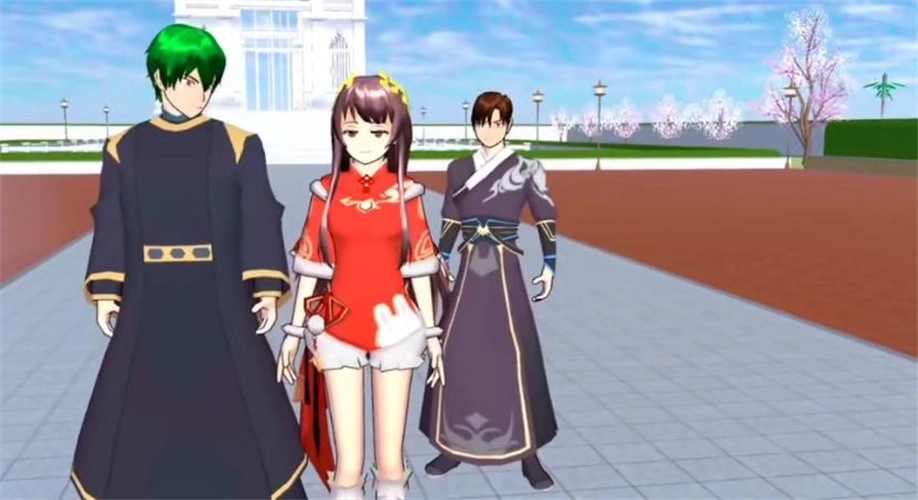 樱花校园模拟器兔年服装版图3