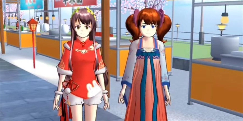 樱花校园模拟器兔年服装版图4