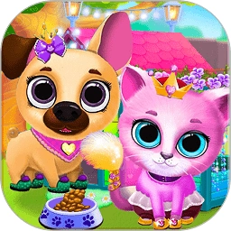 芭比魔法猫咪手机正版