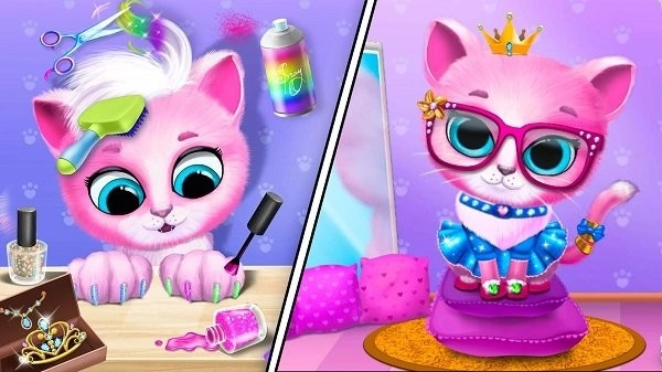 芭比魔法猫咪手机正版