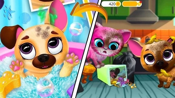 芭比魔法猫咪手机正版