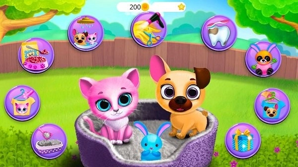 芭比魔法猫咪手机正版