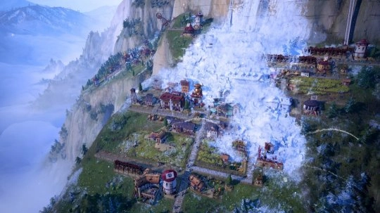 模拟经营类游戏《肋萨拉：顶峰王国》很快就要更新至正式版本了