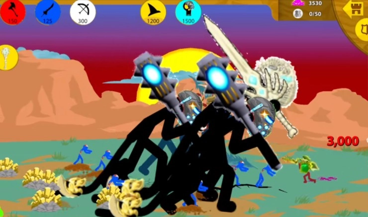 火柴人战争遗产巨人版